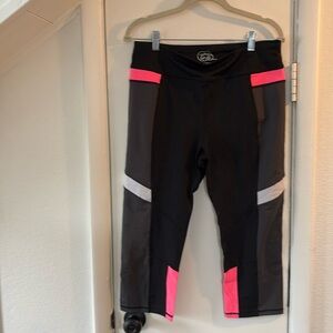 Betsey Johnson womens workout leggings